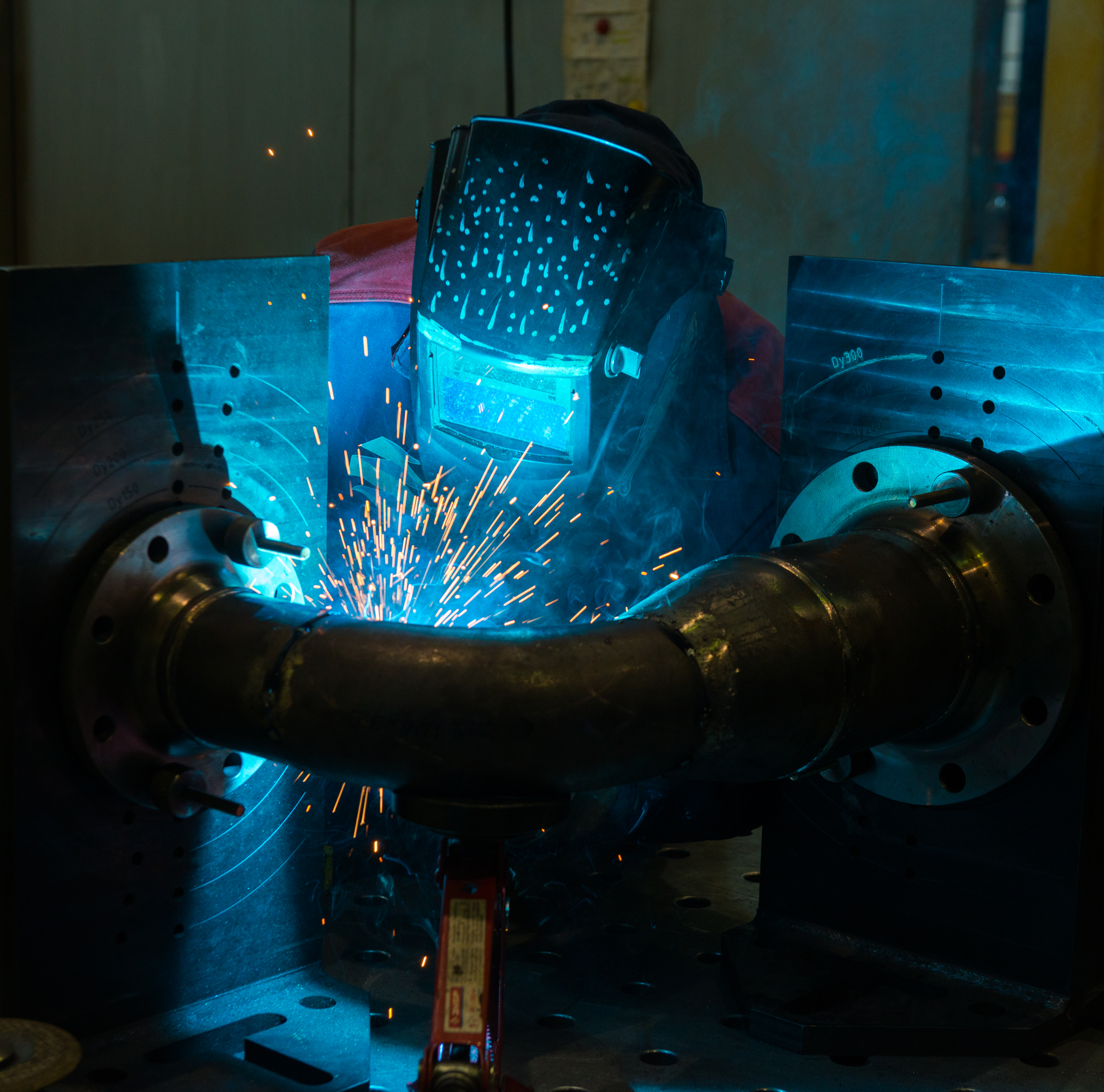Metal Fabrication Banner